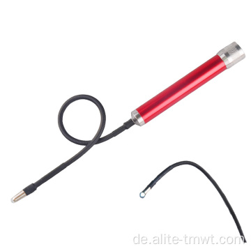 Tragbare Aluminiumlegierung weißer LED LED Light Torch